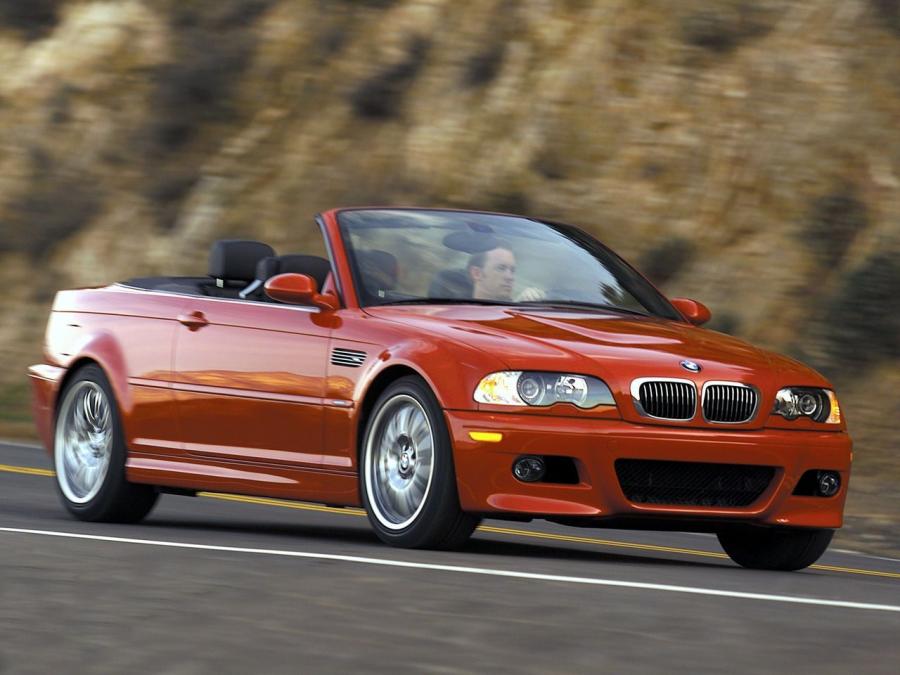  BMW M3 Convertible (E46) 2001 года  (US) (фото 12 из 20)